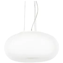 Ideal Lux Ulisse 3-flg. 52 cm rund weiß