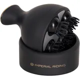 Imperial Riding Grooming & Relaxation Massagebürste Schwarz