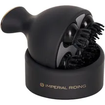 Imperial Riding Grooming & Relaxation Massagebürste Schwarz