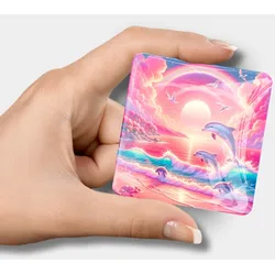 Cover Minder - Pinkes Meeresrauschen