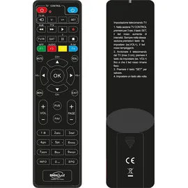 DIGIQuest Tivusat Classic Q30, DVB-S2 mit HD-Videorekorderfunktion | HDR10/HLG | Merlin