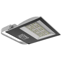 Siteco Außenstrahler Aluminium 41 midi 26.000lm inkl. Bewegungsmelder grau