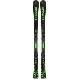 Head Supershape e-Magnum + PRD 12 GW 23/24 Herren Racing Ski Set On-Piste 2025 156cm