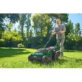 PARKSIDE 40 V Akku Rasenmäher, Rasenschneider ohne Akku Handrasenmäher