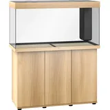 JUWEL AQUARIUM Juwel Rio LED SBX helles Holz 350 l