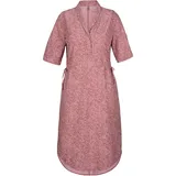 Royal Robbins Spotless Traveler Dress S/S Damen Gr.S - Kleid - rotbraun|pink-rosa