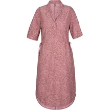 Royal Robbins Spotless Traveler Dress S/S Damen Gr.S - Kleid - rotbraun|pink-rosa