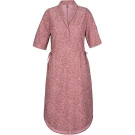Royal Robbins Spotless Traveler Dress S/S Damen Gr.S - Kleid - rotbraun|pink-rosa