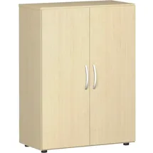 Geramöbel Lissabon Aktenschrank 80 x 110,4 x 42 cm braun