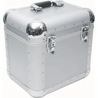 Roadinger Platten-Case ALU Maxi-Booking, abgerundet