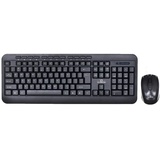 TITANUM TK104 Tastatur Maus enthalten RF Wireless Schwarz