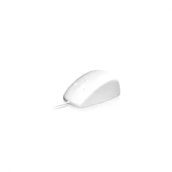 KeySonic KSM-3020M-W Wasserdichte Maus aus Silikon