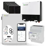 8 kW PV-Komplettset mit 8000W Wechselrichter + 7.6kWh Speicher + Ultrasolar PV-Module