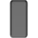 CELLY Powerbank 20000 [SHOCK] Lithium-Ion (Li-Ion) 20000 mAh Schwarz