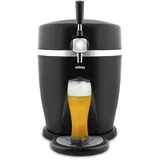 Wëasy Bierzapfanlage PINT568, Kompatibel mit 5L-Fässern, 60W, 3°C bis 6°C, Integriertes Kühlsystem, Haltbarkeit bis zu 30 Tagen