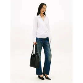 Tommy Hilfiger TH Modern Mini Tote Tote-Bags Kunstleder Black