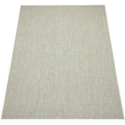 Teppich PACO HOME "Napoli 777", grün, B:240cm H:4mm L:340cm, Polypropylen, Teppiche, Flachgewebe, meliert, In- und Outdoor geeignet, Wohnzimmer
