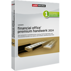 Lexware Financial Office Premium Handwerk 2024 - Jahresversion, ESD (deutsch) (PC) (02017-2033)