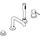 Grohe Essence 4-Loch-Einhand-Wannenkombination Phantom Black