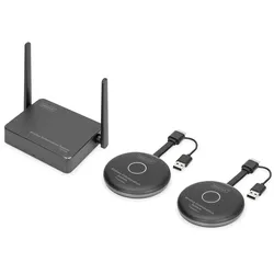 DIGITUS Click & Present Pro - Wireless Collaboration System