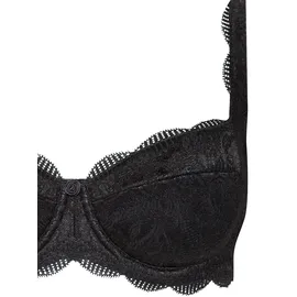 SUSA Wiesn-Zauber Push up Dirndl BH 8033 schwarz 85C
