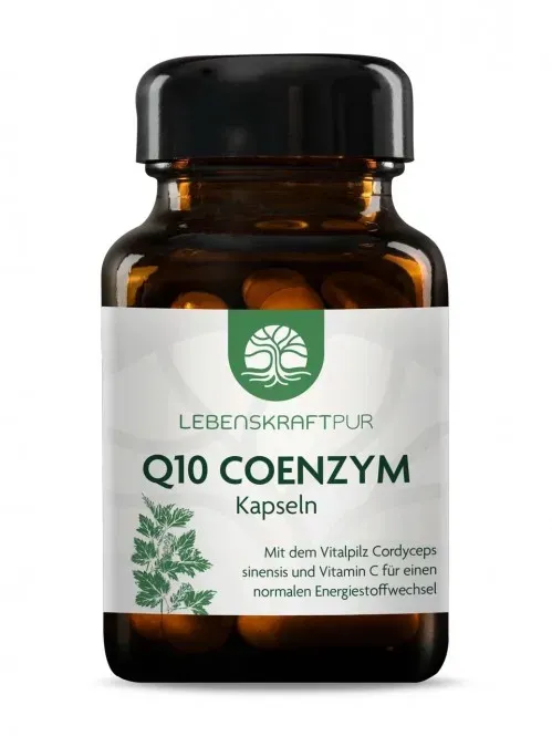 Lebenskraftpur Q10 Coenzym Kapseln (60St)