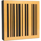 Bluetone Acoustics Slat AbFuser Akustikplatte – Schalldämmung – Akustik Absorber und diffusor - Akustikpaneele für die Raumakustik – Acoustic Panels – Akustikelement (50x50x6cm, Helle Eiche)