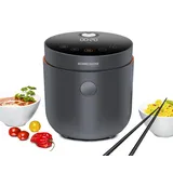 Rommelsbacher Multi Reiskocher MRK 500 Risa, - graphit, 500 Watt, 2 Liter