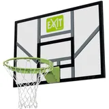 EXIT TOYS EXIT Galaxy Basketballbrett mit Dunkring und Netz - grün/schwarz