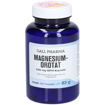 Leitner Lifecare GmbH Magnesiumorotat 550 mg GPH Kapseln
