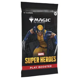 Wizards of the Coast Marvel Super Heroes Play Booster Box
