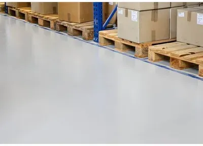 Epoxidbodenbeschichtung Extra Stark hellgrau 5kg