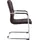CLP Freischwinger Seattle Kunstleder braun 2er Set