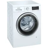 SIEMENS BSHG Waschmaschine unt. 1400U/min 8kg Disp. AqSt C ws-sw WU14UTG0 - Weiß