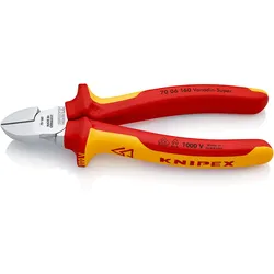 KNIPEX Seitenschneider isoliert, VDE-geprüft - 7006160