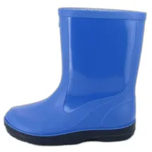 Beck Basic Gummistiefel Blau 37