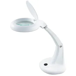 UNILUX Lupenleuchte Mini-Zoom LED weiß