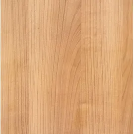 Hammerbacher Schreibtisch nussbaum quadratisch, C-Fuß-Gestell silber 80,0 x 80,0 cm