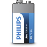 Philips Ultra Alkaline Batterie 6LR61E1B/10