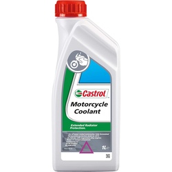 Castrol Motorcycle Coolant Motorrad Kühlerfrostschutz 1 Liter