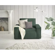 OTTO home Sheerwood Cord 120 x 85 x 86 cm hellgrün