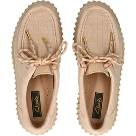 CLARKS Halbschuhe in Beige 38 EU - Gr.: