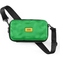 Mini Icon Kosmetiktasche grün mit Schulterriemen