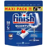 Calgonit finish POWERBALL QUANTUM ALL IN 1 Spülmaschinentabs 58 St.