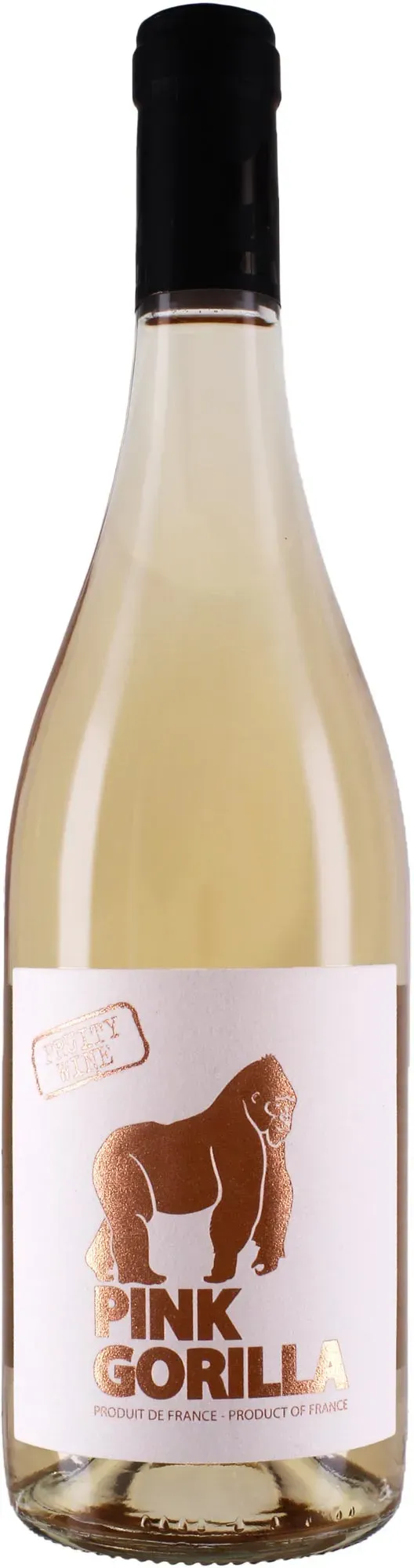 Caves Languedoc-Roussillon 2025 Guinand Pink Gorilla Rosé 2025 Grenache,Syrah Frankreich
