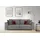INOSIGN 3-Sitzer INOSIGN "BEATRICE, B: 250 cm - wahlweise mit Bettfunktion", grau, B:250cm H:92cm T:107cm, Sofas, u. Bettkasten, incl. 2 Zierkissen