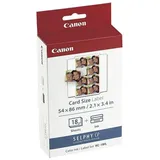 Canon KC-18IL Stickerpapier 54x86mm + Tinte (7740A001)