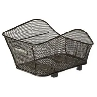 Basil Icon S Fahrradkorb schwarz