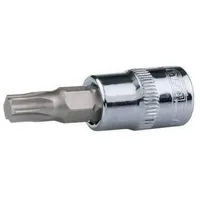 KS Tools 1/4" CHROMEplus Bit-Stecknuss TX, T10