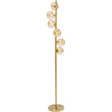 Kare DESIGN Stehleuchte 52509 Scala Balls Stahl Gold